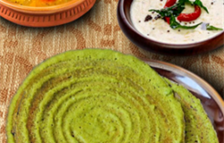 Spinach Dosa Recipe